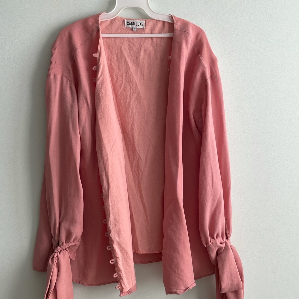 Sabo Pink Blouse